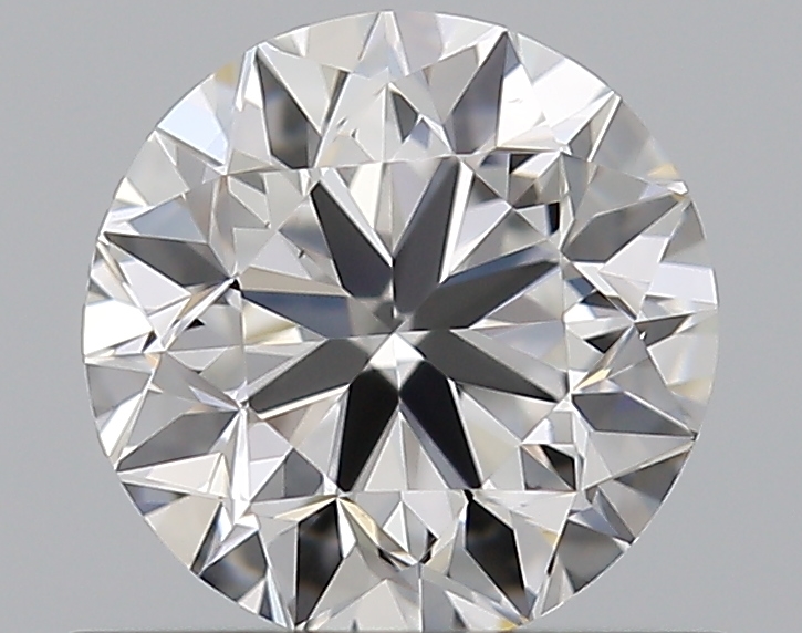 0.7 CaratE-VS1 VG Cut Round Diamond