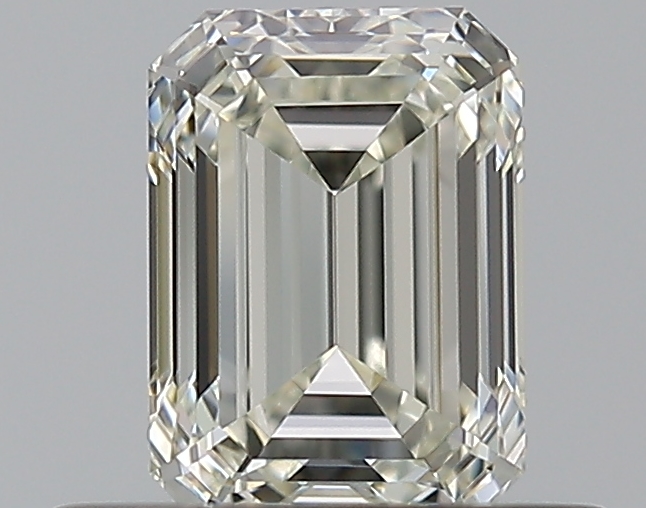 0.52 CaratJ-VVS1 - Cut Emerald Diamond