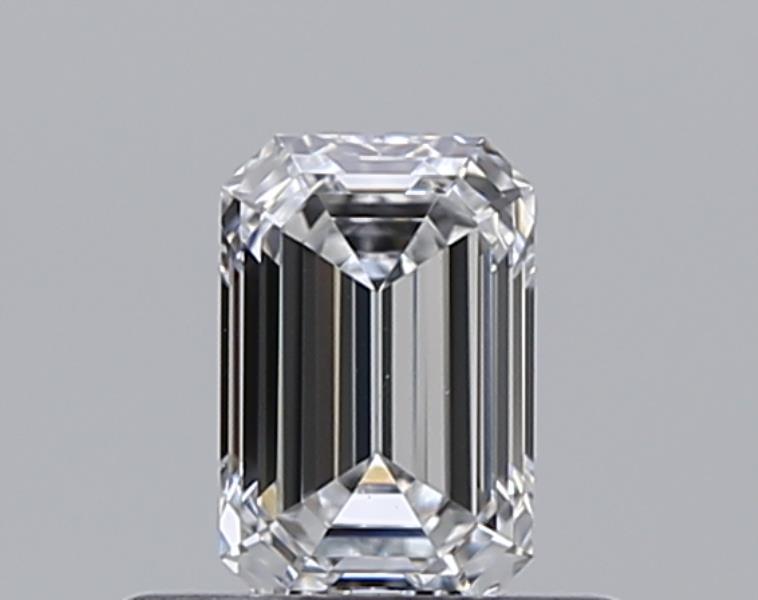 0.4 CaratD-VVS2 - Cut Emerald Diamond