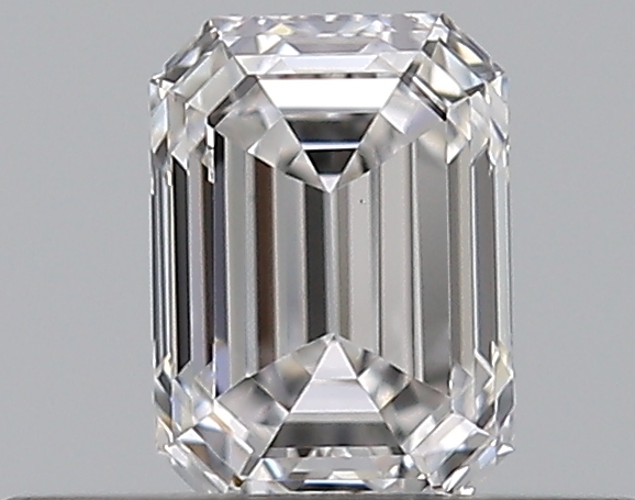 0.3 CaratD-VVS2 - Cut Emerald Diamond