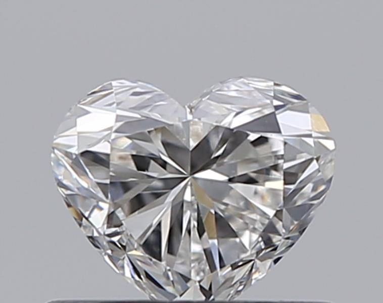 0.45 CaratG-VVS2 - Cut Heart Diamond