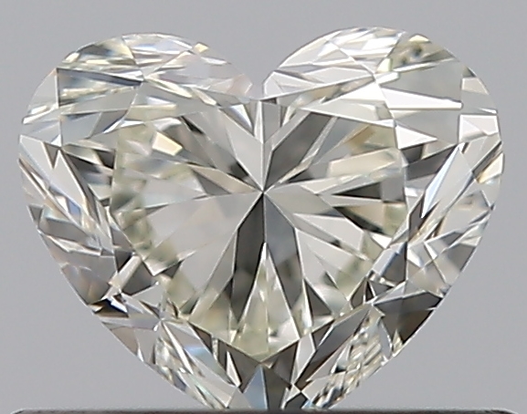 0.55 CaratK-IF - Cut Heart Diamond