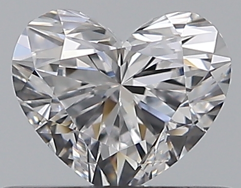 0.38 CaratD-VVS1 - Cut Heart Diamond