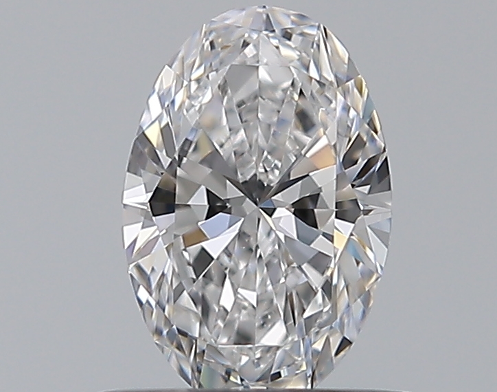 0.5 CaratD-VVS1 - Cut Oval Diamond