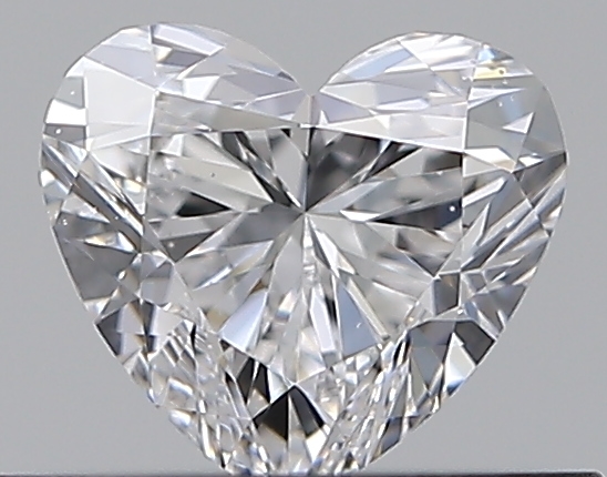 0.4 CaratD-VS2 - Cut Heart Diamond