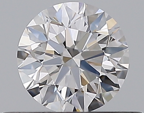 0.4 CaratD-VVS1 EX Cut Round Diamond