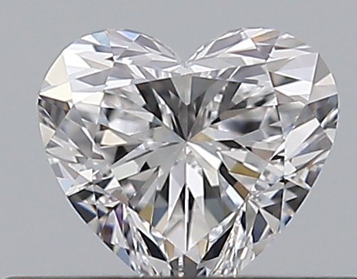 0.35 CaratD-VVS1 - Cut Heart Diamond