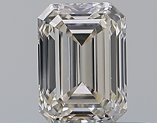 0.5 CaratK-VVS2 - Cut Emerald Diamond