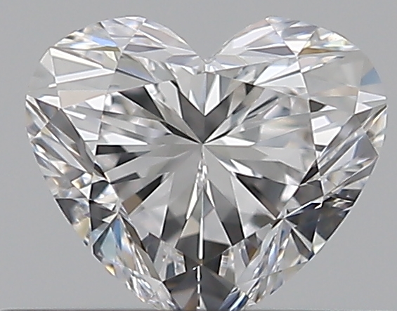 0.42 CaratD-VVS1 - Cut Heart Diamond