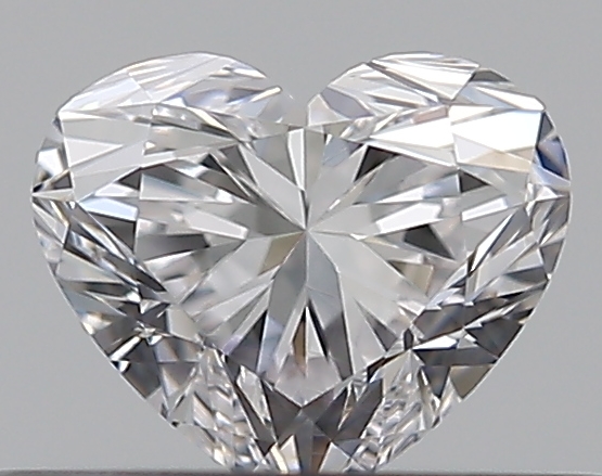 0.37 CaratD-VS1 - Cut Heart Diamond