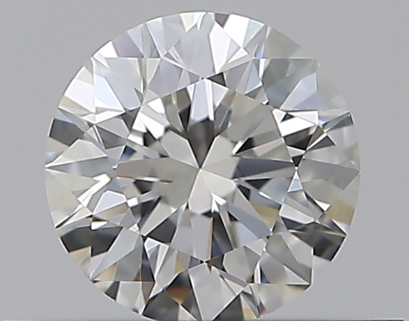 0.35 CaratH-VVS1 EX Cut Round Diamond