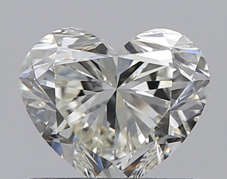 0.62 CaratJ-VS1 - Cut Heart Diamond