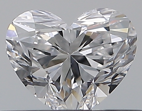 0.4 CaratD-VS2 - Cut Heart Diamond