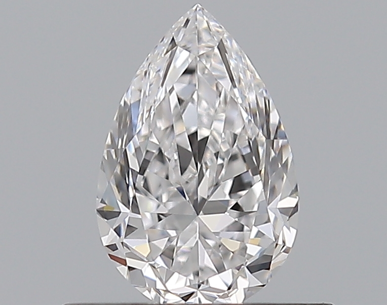 0.5 CaratD-VVS1 - Cut Pear Diamond