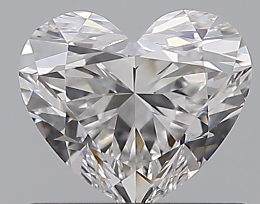 0.53 CaratE-IF - Cut Heart Diamond