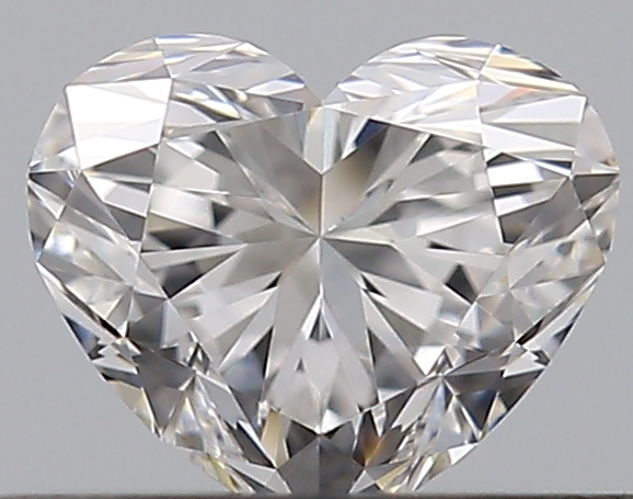 0.43 CaratE-VVS2 - Cut Heart Diamond