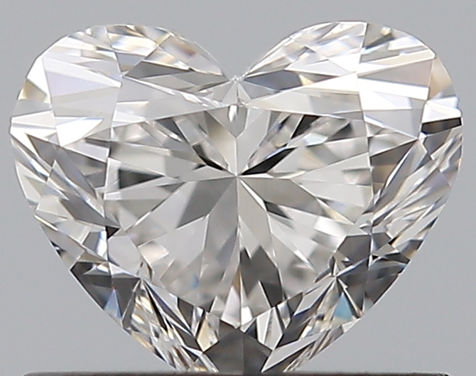 0.7 CaratF-VVS1 - Cut Heart Diamond