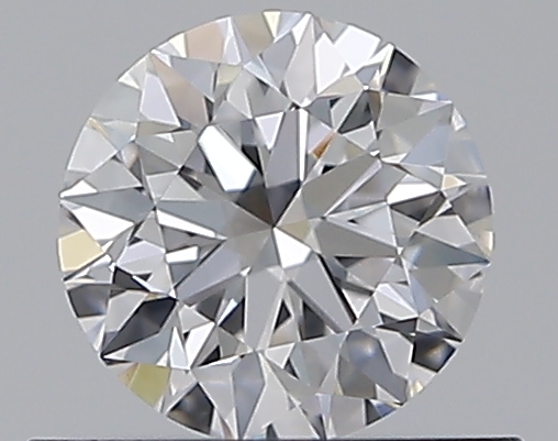 0.52 CaratD-IF EX Cut Round Diamond
