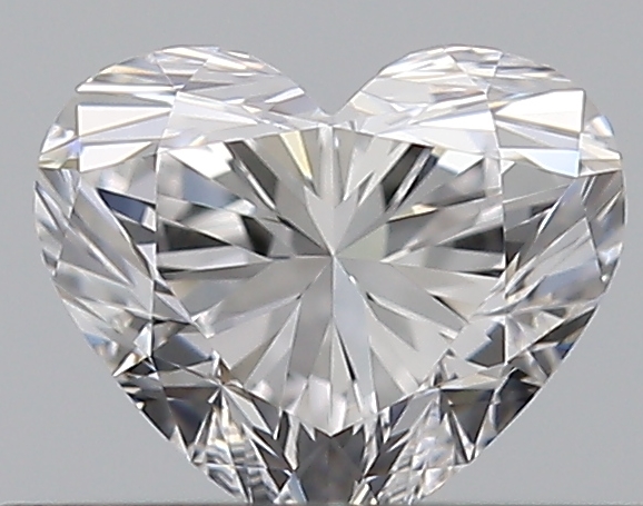 0.42 CaratD-VVS1 - Cut Heart Diamond
