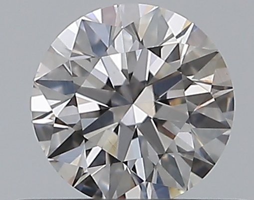 0.38 CaratH-VS1 EX Cut Round Diamond