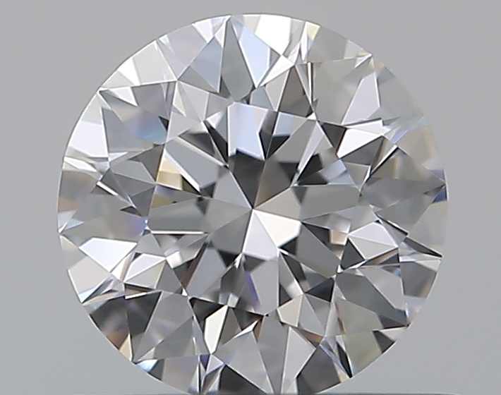 0.57 CaratE-VVS1 EX Cut Round Diamond