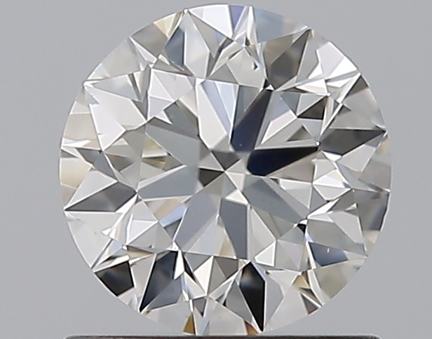 0.72 CaratH-VS1 EX Cut Round Diamond