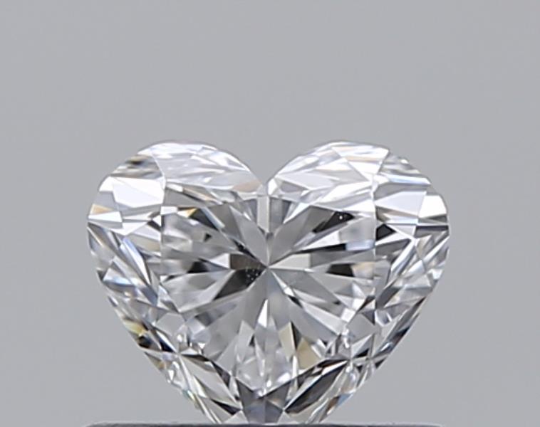 0.46 CaratD-VVS1 - Cut Heart Diamond