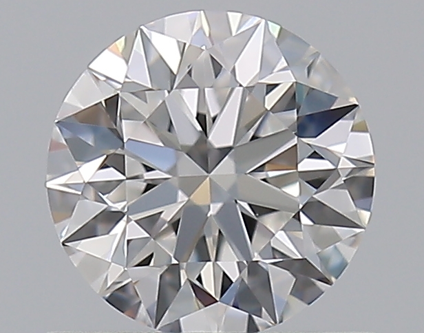 0.71 CaratD-VVS1 EX Cut Round Diamond