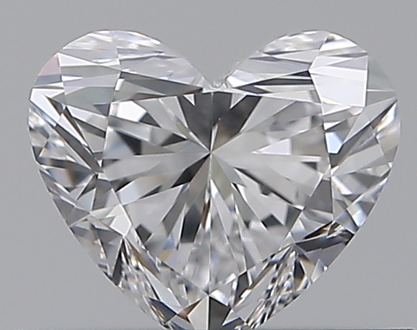 0.46 CaratD-VVS2 - Cut Heart Diamond