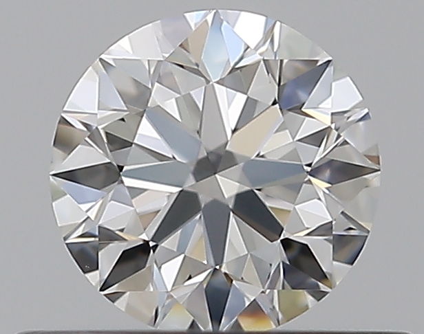 0.43 CaratG-VVS2 EX Cut Round Diamond