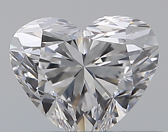 0.4 CaratE-VVS1 - Cut Heart Diamond