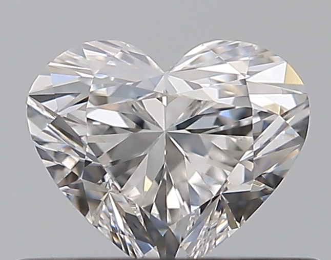 0.46 CaratF-VVS2 - Cut Heart Diamond