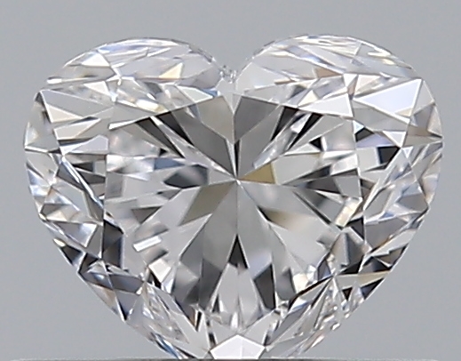 0.5 CaratD-VS1 - Cut Heart Diamond