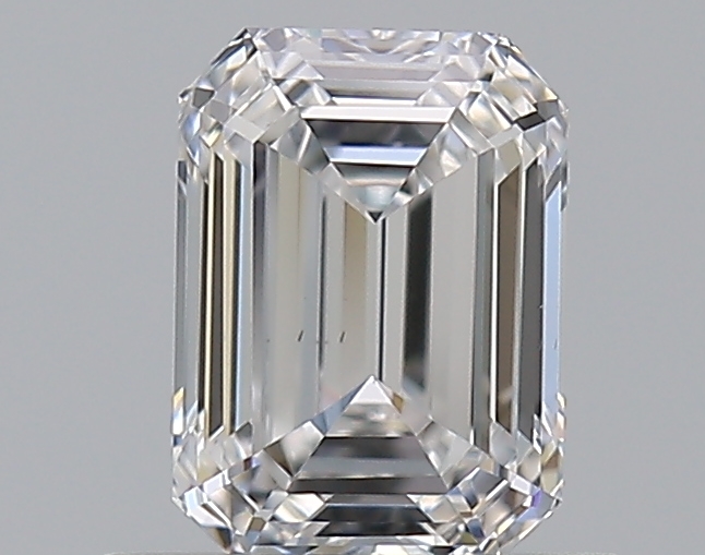 0.7 CaratD-VS2 - Cut Emerald Diamond