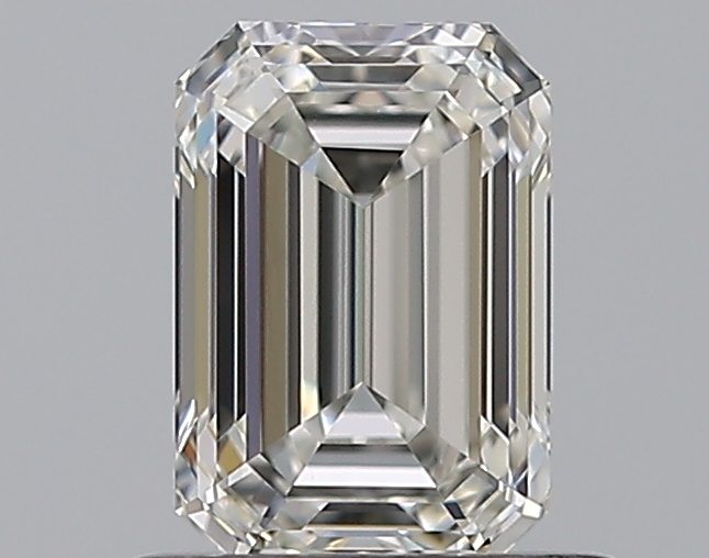 0.7 CaratI-VVS2 - Cut Emerald Diamond