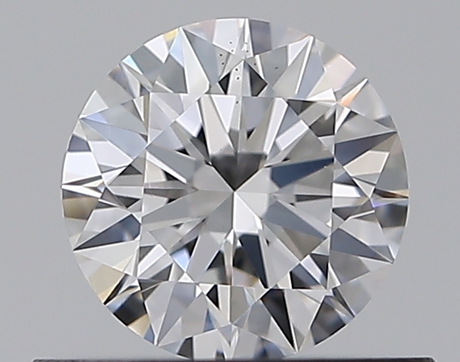 0.47 CaratE-VS2 EX Cut Round Diamond