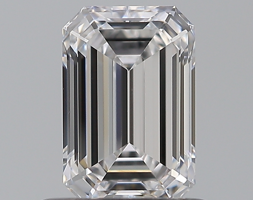 0.72 CaratD-VVS2 - Cut Emerald Diamond