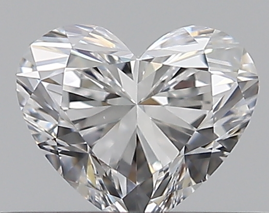 0.37 CaratE-VS2 - Cut Heart Diamond
