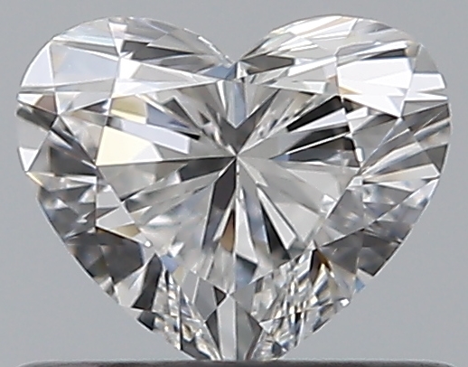 0.42 CaratE-VS1 - Cut Heart Diamond