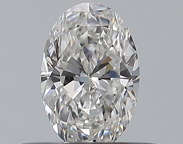 0.31 CaratF-VS2 - Cut Oval Diamond