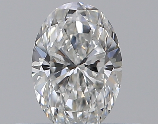0.3 CaratF-VS2 - Cut Oval Diamond