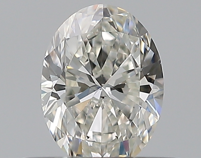0.33 CaratH-VS2 - Cut Oval Diamond