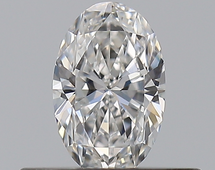 0.3 CaratE-VVS1 - Cut Oval Diamond