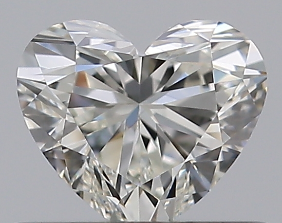 0.46 CaratI-VVS1 - Cut Heart Diamond