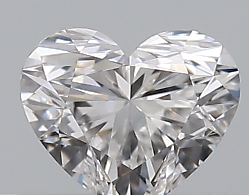 0.3 CaratD-VS1 - Cut Heart Diamond