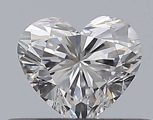 0.3 CaratD-VS1 - Cut Heart Diamond