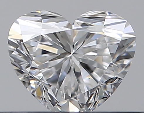 0.37 CaratE-VS2 - Cut Heart Diamond