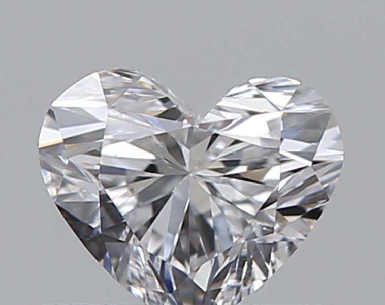 0.4 CaratD-VVS1 - Cut Heart Diamond
