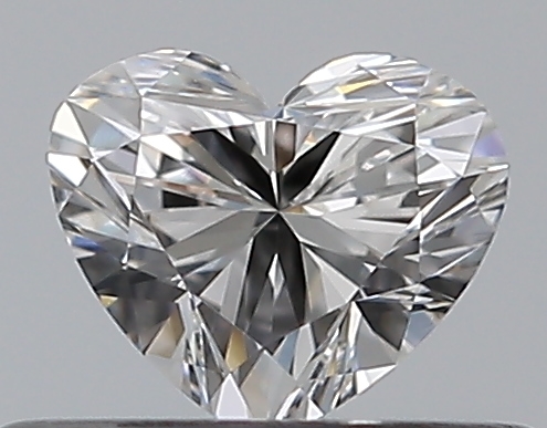 0.3 CaratF-VVS2 - Cut Heart Diamond
