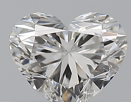 0.3 CaratE-VVS2 - Cut Heart Diamond